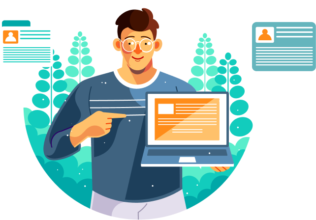 Banner illustration
